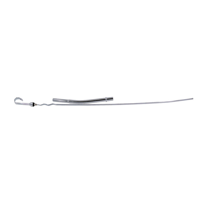 Small Block Chev 1955-79 Chrome Steel Engine Oil Dipstick & Tube