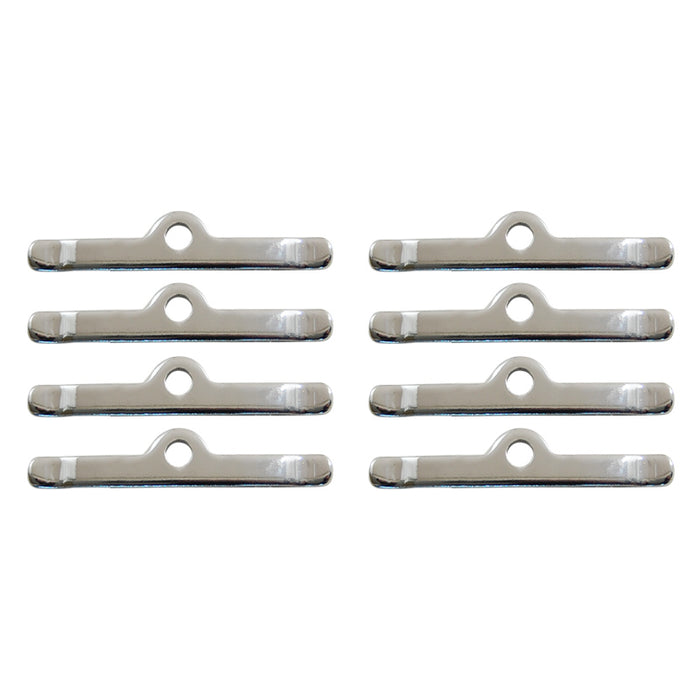Chrome Valve Cover Spreader Bars Pack 8