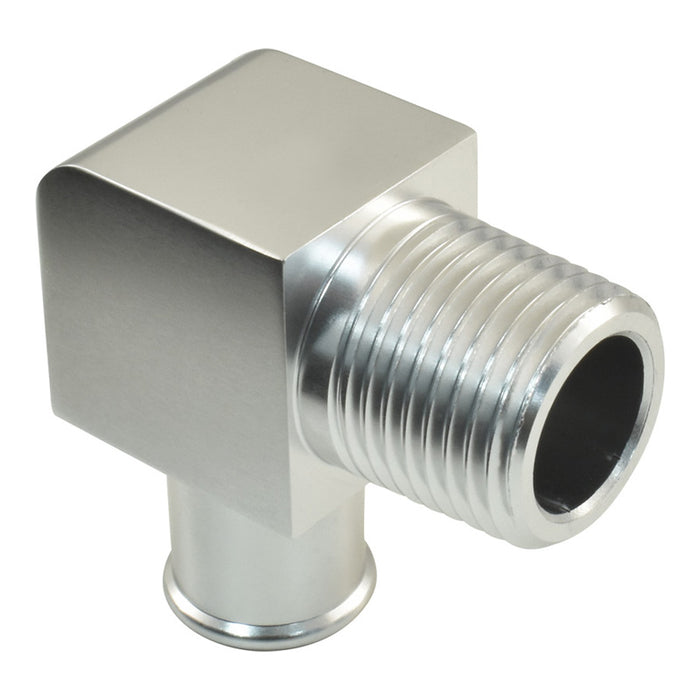 Heater Hose Fitting Kit, 3/4" Barb Straight & 5/8" Barb 90 Degree, Chevy