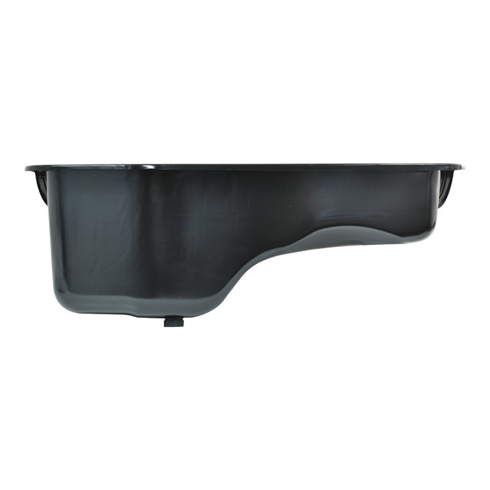 Black Steel Replacement Style Oil Pan Sump suits Ford 289 302 Windsor