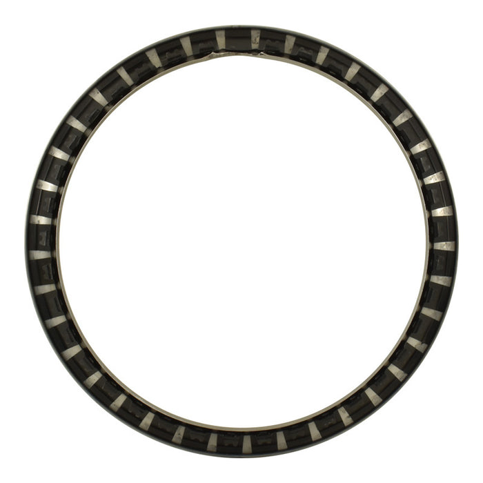 13 Inch Universal Smooth Stainless Steel Beauty Wheel Trim Ring Set of 4