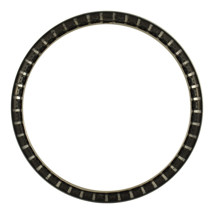 16 Inch Universal Smooth Stainless Steel Beauty Wheel Trim Ring Set of 4