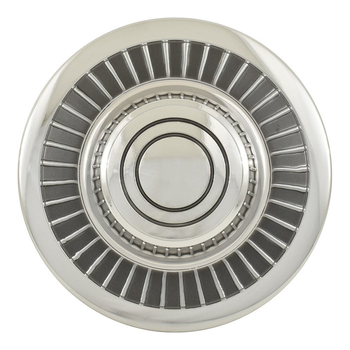 Rally Style Steel Wheel Centre Hub Caps suit 14" 15" Chevy Camaro Corvette Nova