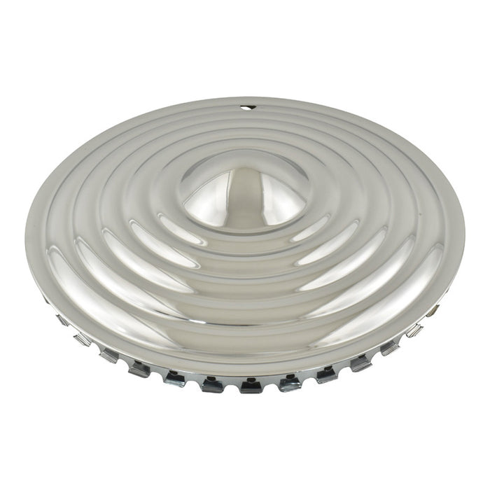 Hubcaps 14" Inch Chrome - Starburst Ripple Wheel Covers Set of 4