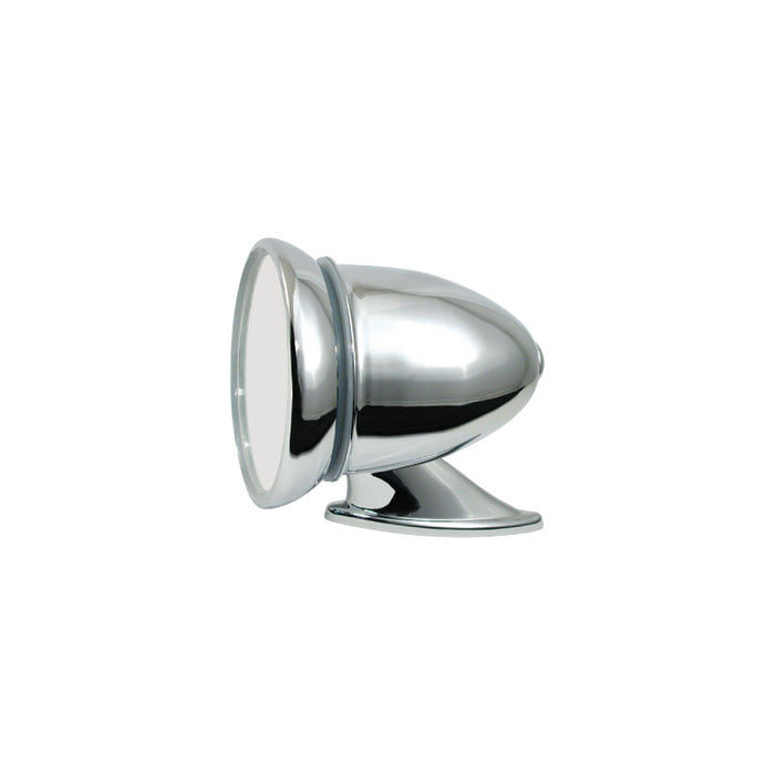 Classic Chrome Sports Mirror, Adjustable