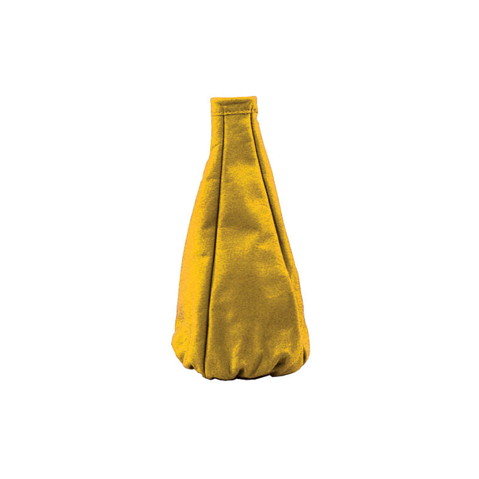 Yellow Genuine Leather Manual Shifter Boot
