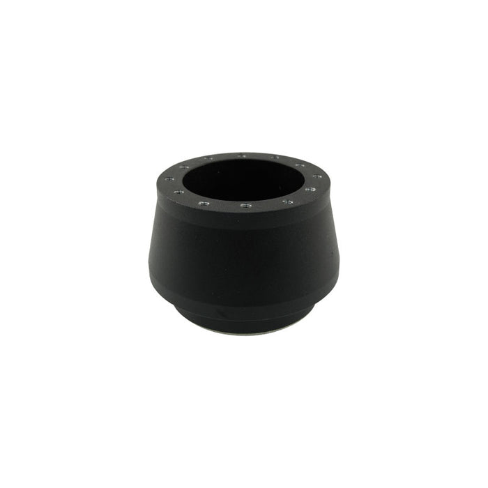 Billet Aluminium Black 9 Bolt Steering Wheel Adaptor/Boss - Honda Civic 1992-95, Accord 1990-93, Integra 1994-01, Prelude 1992-96