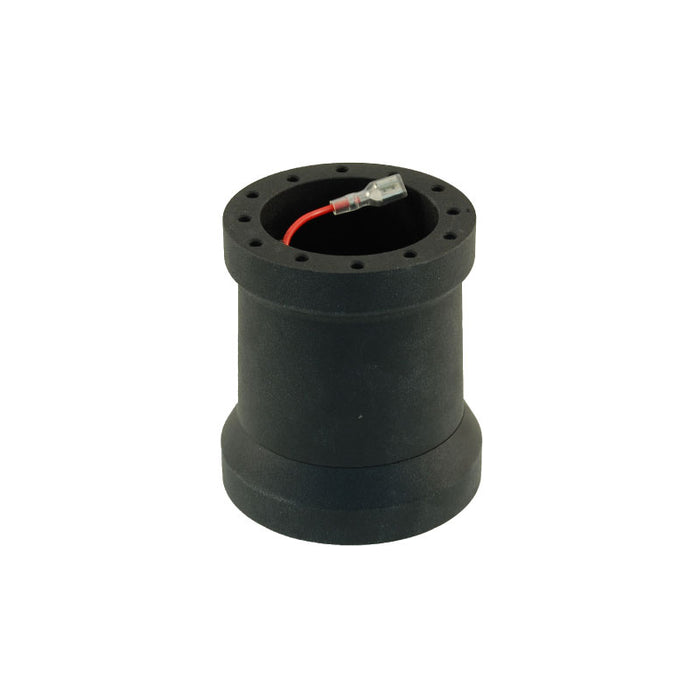 Billet Aluminium Black 6 Bolt Steering Wheel Adaptor/Boss - Porsche 911 89-98, 944 85-89, 993 94-98