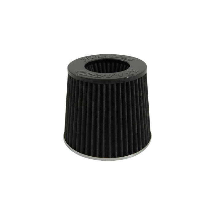 3A Racing 76mm Neck Pod Air Filter, Black Top Black Element