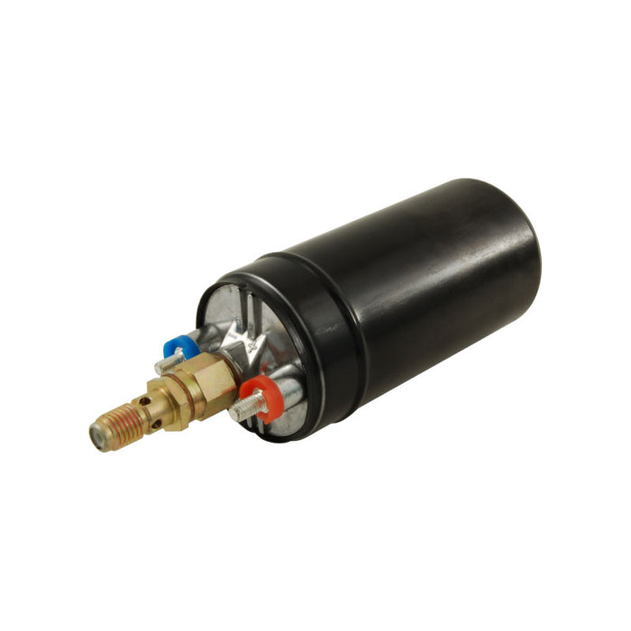 Universal 260LPH Bosch 044 Style Inline EFI Fuel Pump 60mm Body - Black