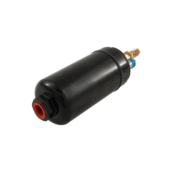 Universal 260LPH Bosch 044 Style Inline EFI Fuel Pump 60mm Body - Black