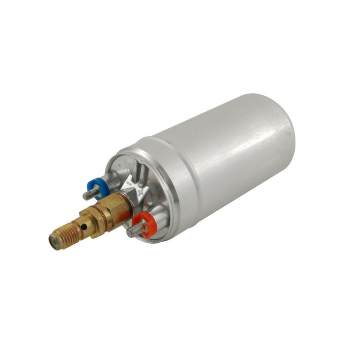 Universal 260LPH Bosch 044 Style Inline EFI Fuel Pump 60mm Body - Silver
