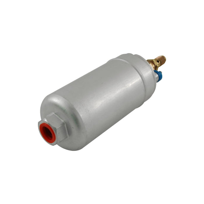 Universal 260LPH Bosch 044 Style Inline EFI Fuel Pump 60mm Body - Silver