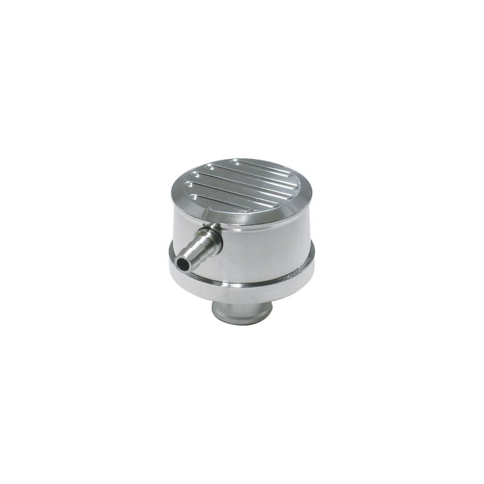 Cal Custom Polished Aluminium Push-In Breather Cap with PCV Ball Milled Design