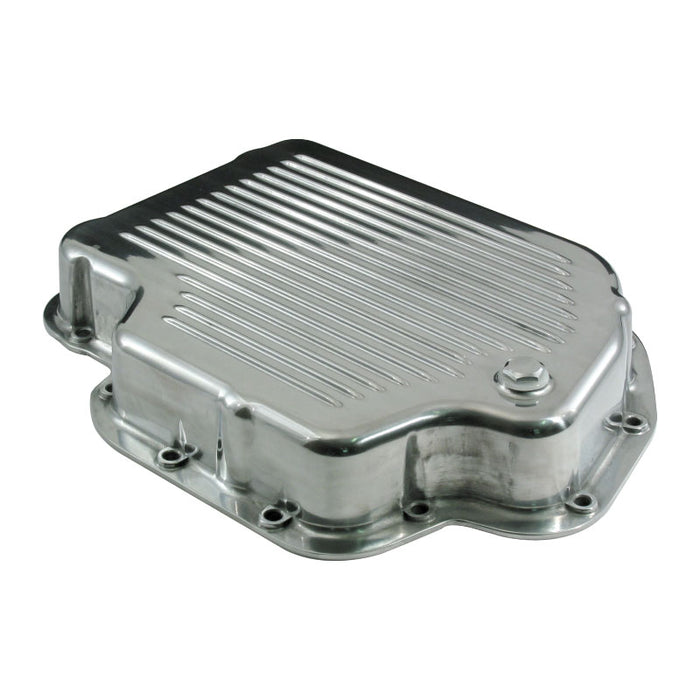 TH400 Automatic Transmission Pan Polished Finned Aluminium