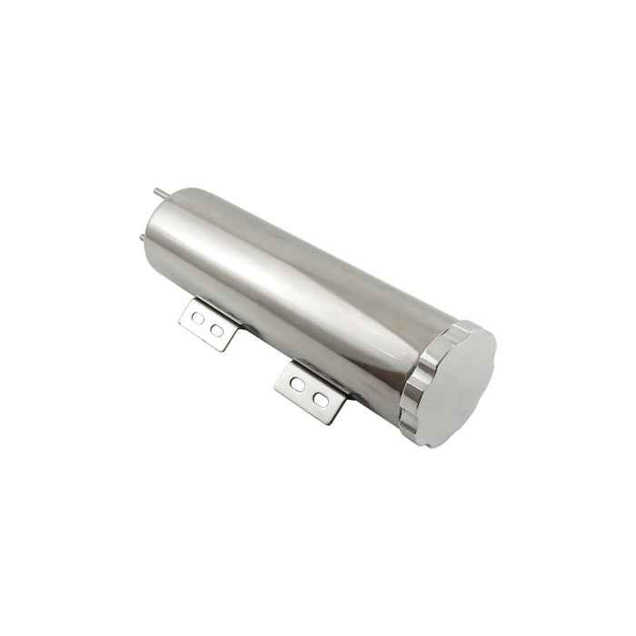 Cal Custom 3" x 10" Radiator Overflow Tank Polished Stainless