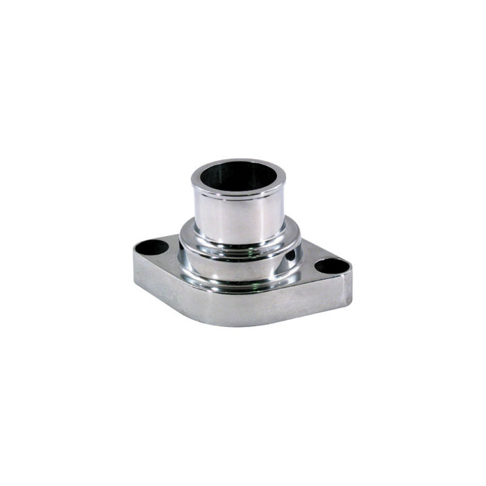 SBC BBC Polished Aluminium Straight Up Water Neck Thermostat Housing 327 350 454 396