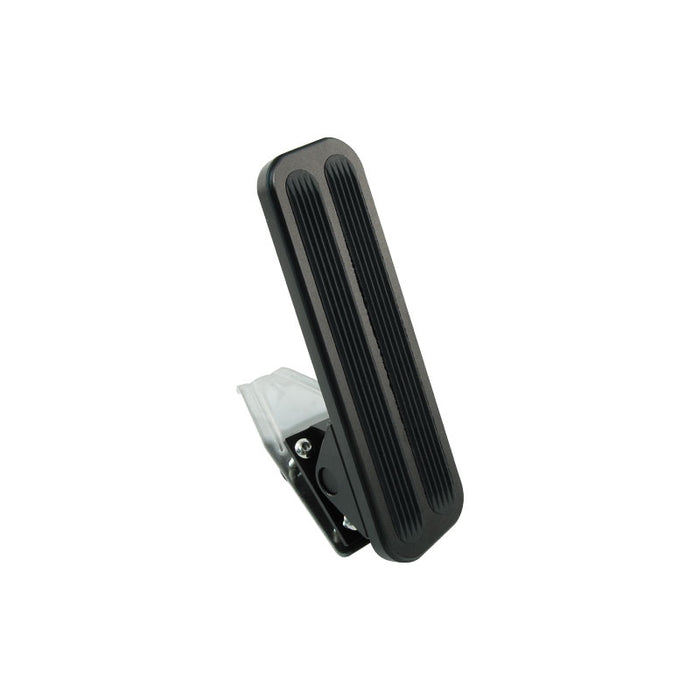 Floor Mount Accelerator Pedal Black Billet Aluminium