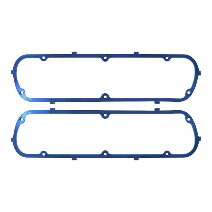 Cal Custom Ford Windsor 302 351 Valve Cover Gaskets Blue Rubber With Steel Core