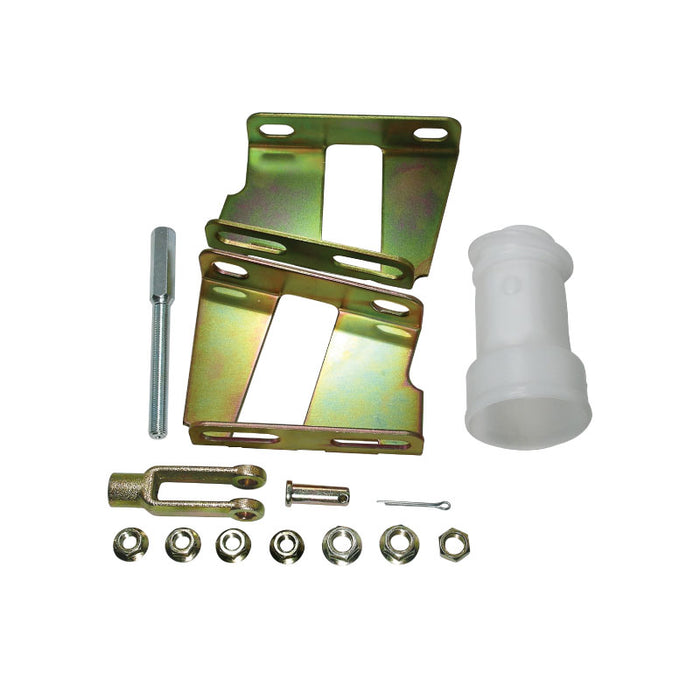 Cal Custom Zinc Brake Booster Mounting Bracket, Suits 7" or 8" Booster, CAL-4490
