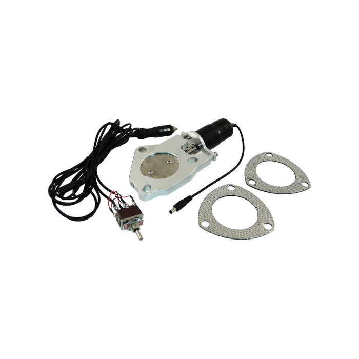2-1/2" Electric Exhaust Cut-Out Motor With Switch