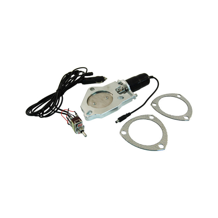 3" Electric Exhaust Cut-Out Motor With Switch