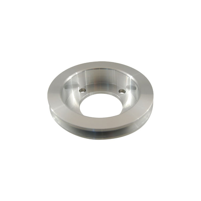 Cal Custom V Groove Aluminium Crank Pulley, Suits Ford Windsor 1965-1969