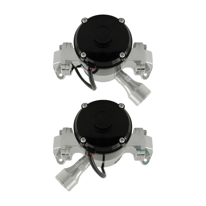 Small Block Chev Performance Electric Water Pump 35GPM - Chrome