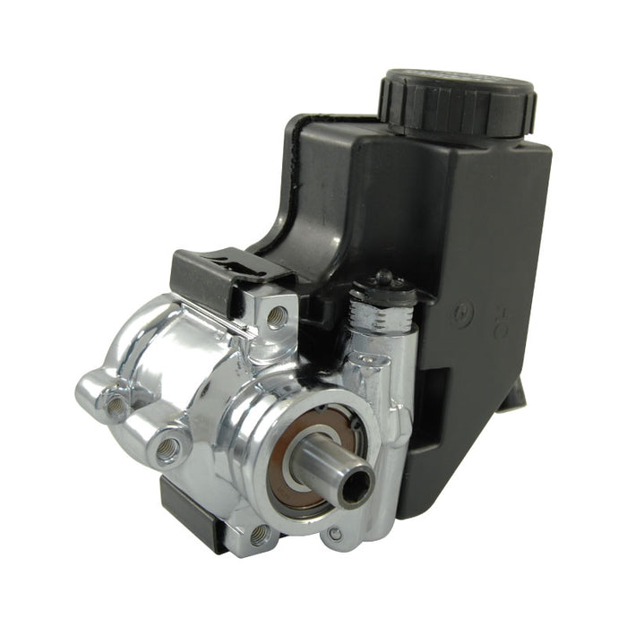 Cal Custom Chrome Power Steering Pump GM Type 2 w/Reservoir