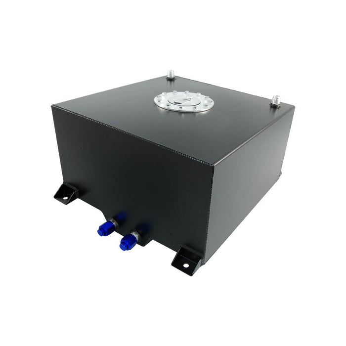 Cal Custom 40 Litre / 10 Gallon Fuel Cell Black With Billet Cap