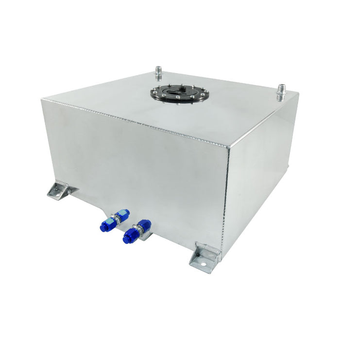 Cal Custom 60 Litre / 15 Gallon Fuel Cell Polished Aluminium