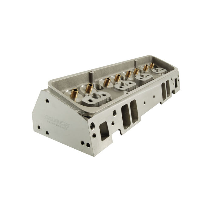 Small Block Chev SBC Bare Alloy Cylinder Heads 200cc/64cc - Angle Plug