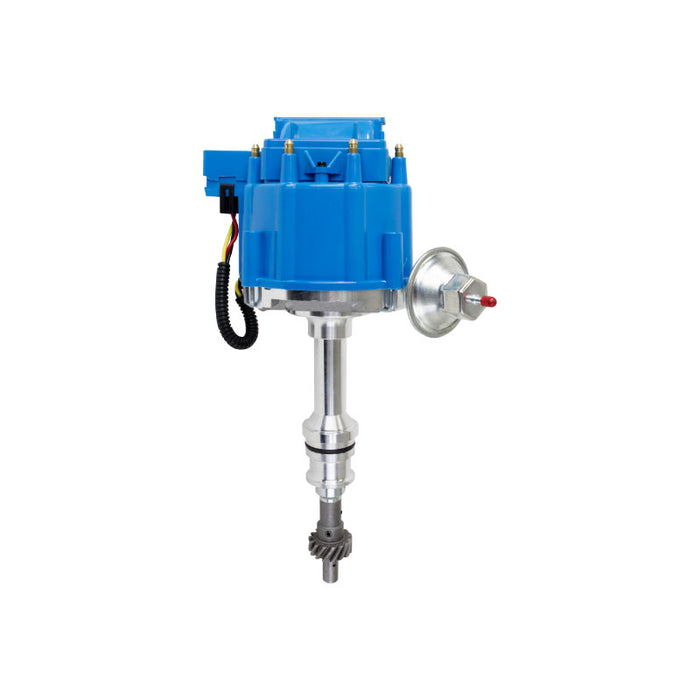 Ford Cleveland & Big Block HEI Distributor - Blue OEM Style Cap
