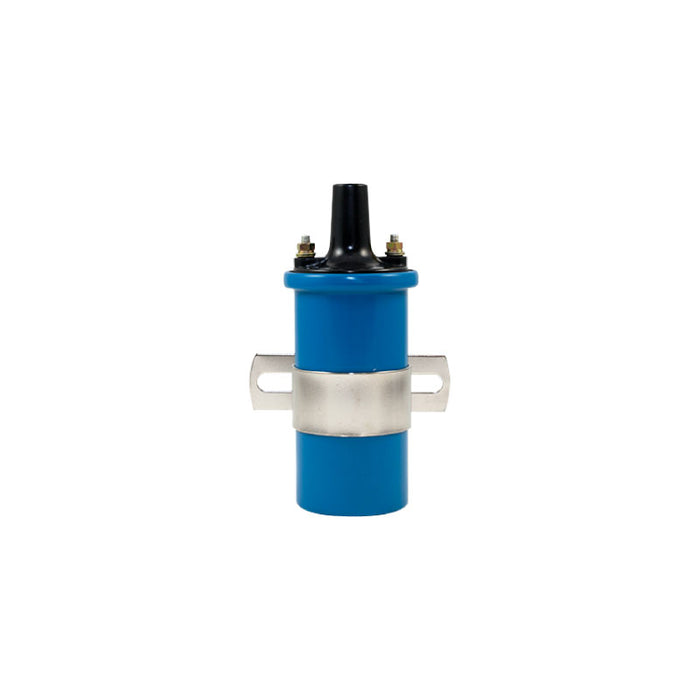 45,000 Volt High Performance Canister Style Female Ignition Coil - Blue