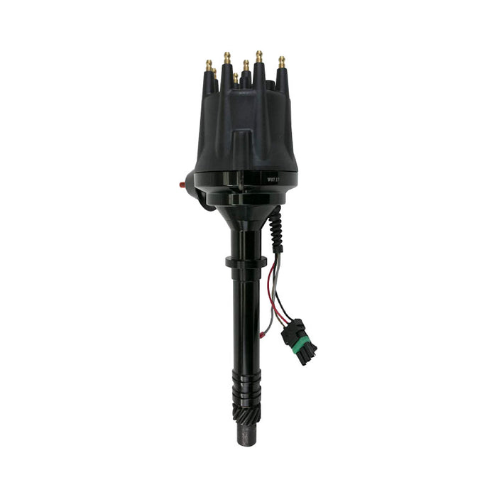 Small Block/Big Block Chev V8 Pro Billet Ready To Run Distributor - All Black