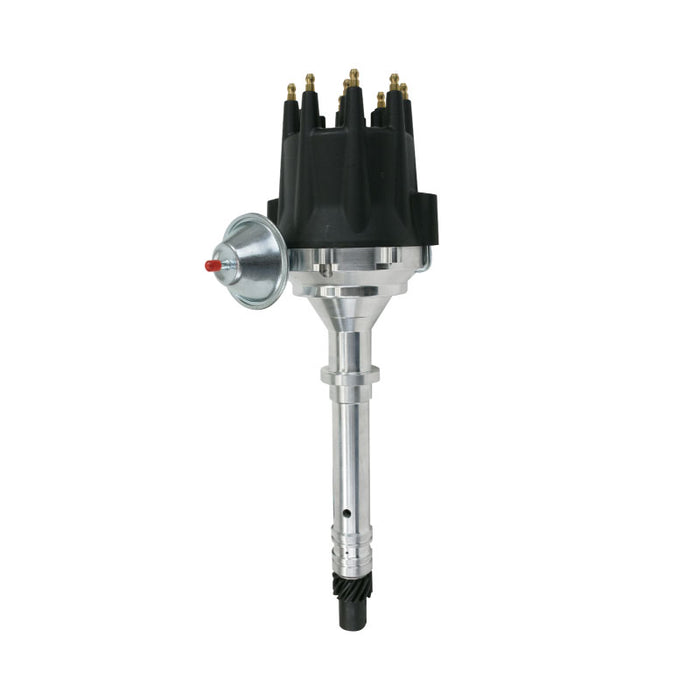 Small Block/Big Block Chev V8 Pro Billet Ready To Run Distributor - Black Cap