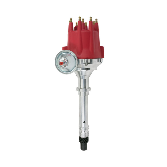 Small Block/Big Block Chev V8 Pro Billet Ready To Run Distributor - Red Cap