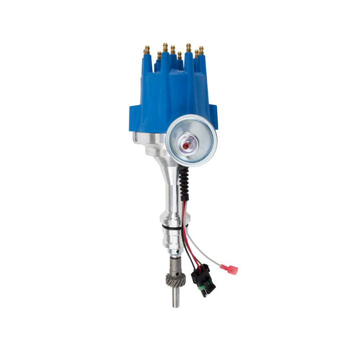 Ford Windsor 289/302 V8 Pro Billet Ready To Run Distributor - Blue Cap