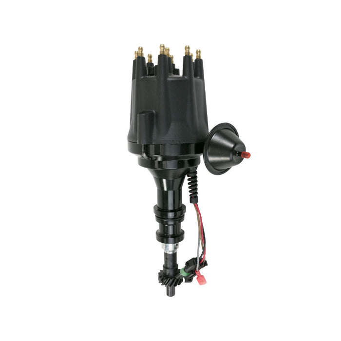 Ford Cleveland & Big Block Pro Billet Ready To Run Distributor - All Black