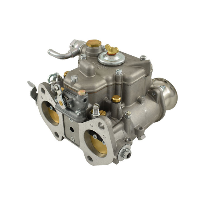 40 DCOE Weber Style Carburettor with Chrome Ram Tubes