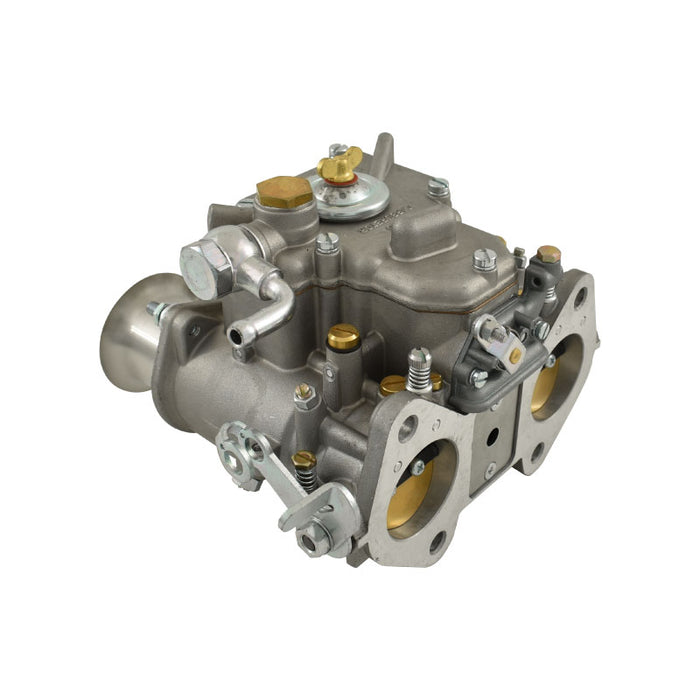 40 DCOE Weber Style Carburettor with Chrome Ram Tubes