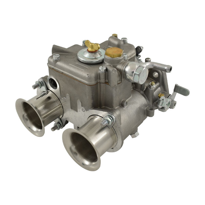 40 DCOE Weber Style Carburettor with Chrome Ram Tubes