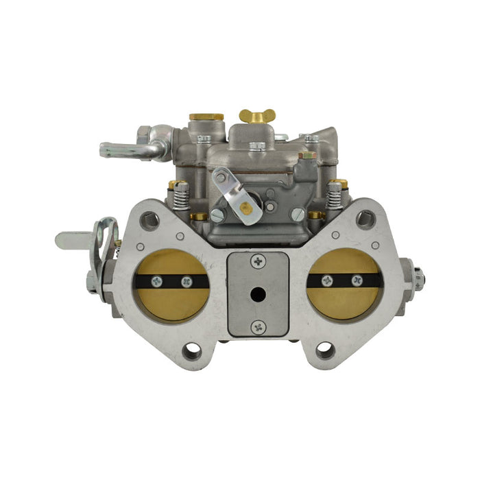 40 DCOE Weber Style Carburettor with Chrome Ram Tubes