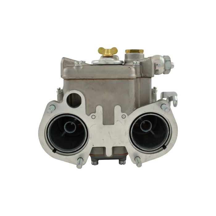 40 DCOE Weber Style Carburettor with Chrome Ram Tubes