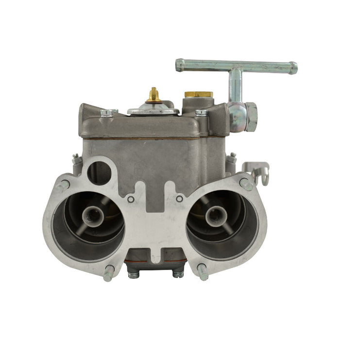 45 DCOE Weber Style Carburettor (5 Progression Holes) with Chrome Ram Tubes