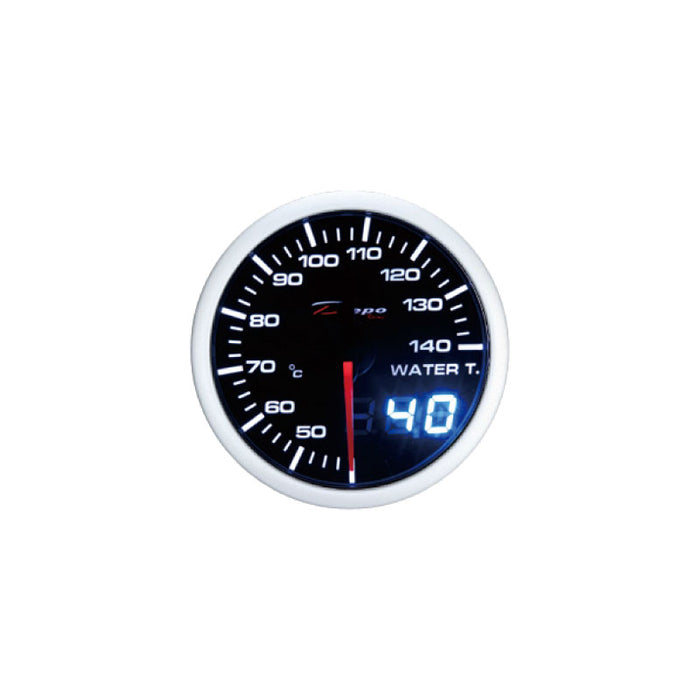 Depo Racing Dual View Water Temp Celsius Stepper Motor Gauge 52mm