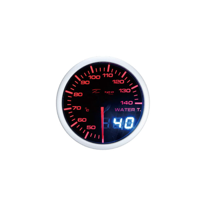 Depo Racing Dual View Water Temp Celsius Stepper Motor Gauge 52mm