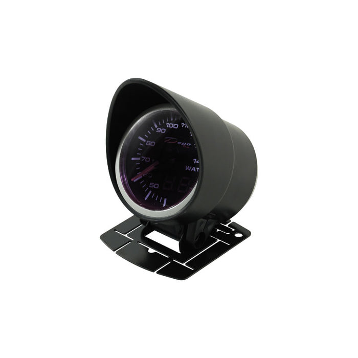 Depo Racing Dual View Water Temp Celsius Stepper Motor Gauge 52mm