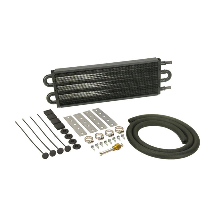Derale 17 Inch Copper/Aluminium Transmission Oil Cooler Small Kit 13102