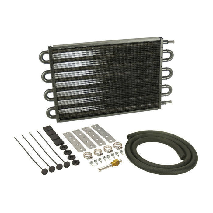 Derale 17 Inch Copper/Aluminium Transmission Oil Cooler Large Kit 13104